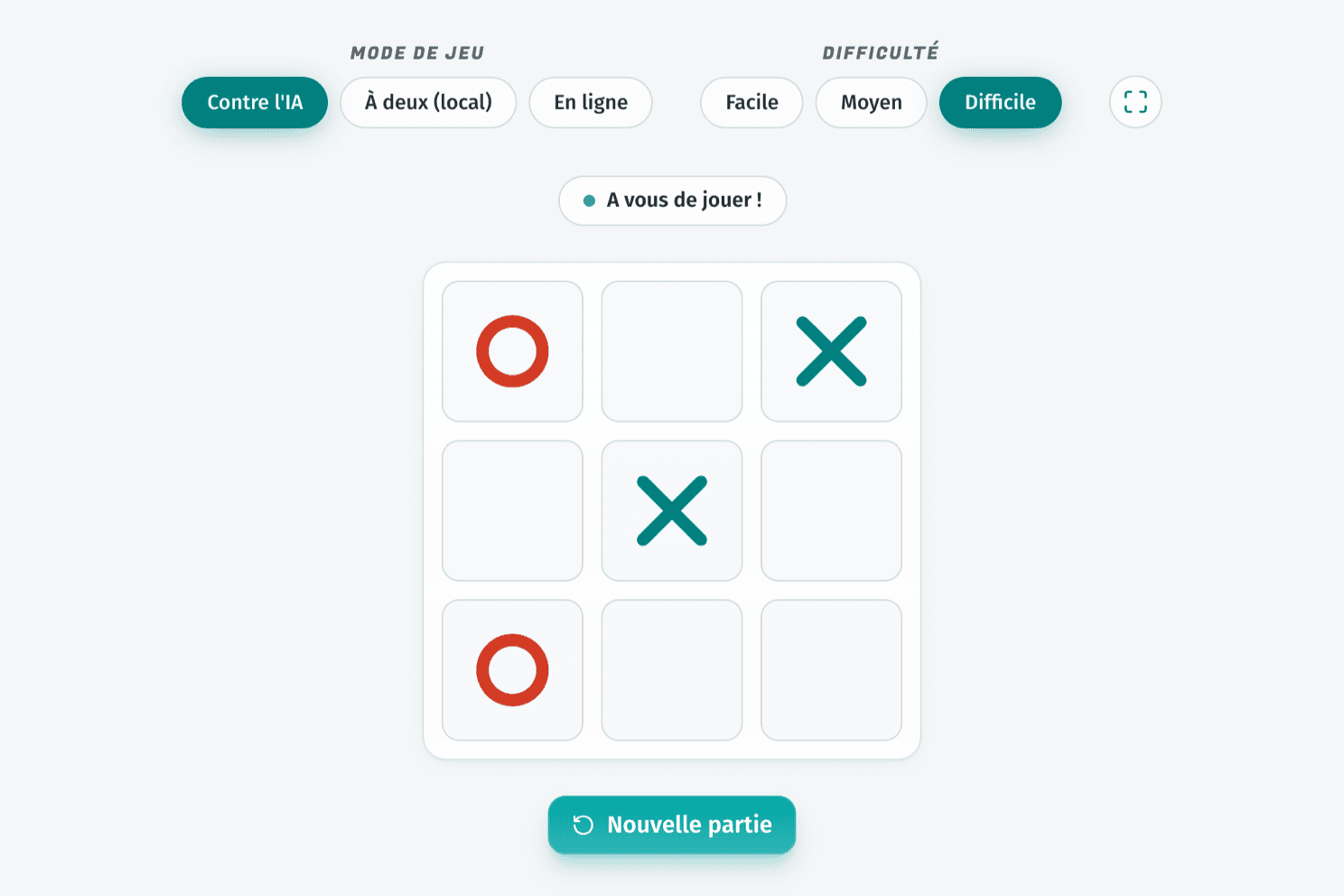 Illustration du jeu Morpion