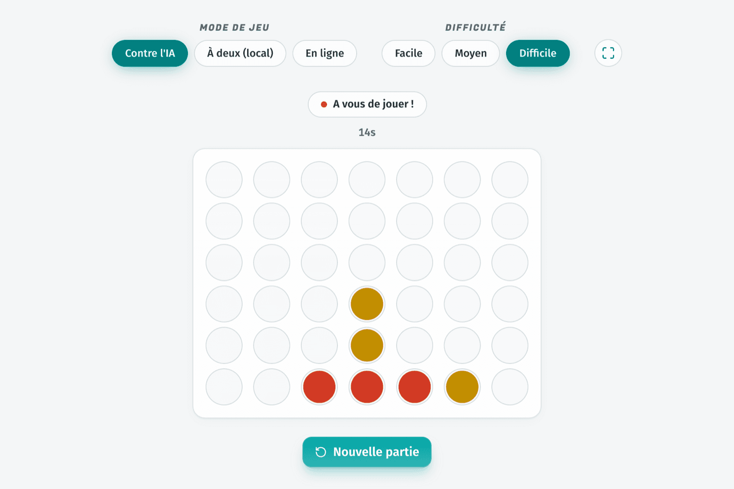 Illustration du jeu Puissance 4